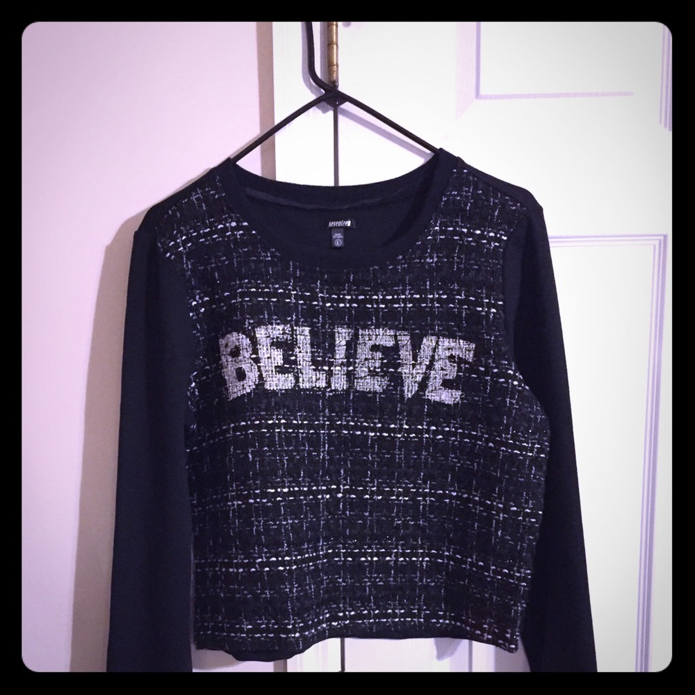 Brand new sweater by Seventeen